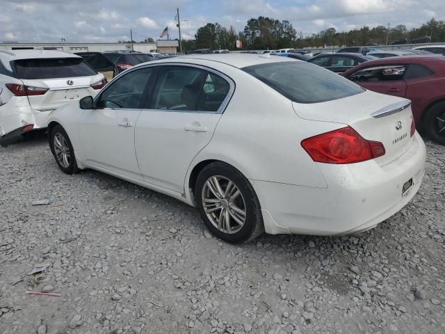 2013 Infiniti G37 Base