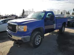 Salvage cars for sale from Copart Bowmanville, ON: 2013 GMC Sierra K2500 Heavy Duty