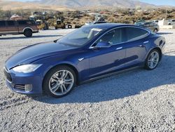 Vehiculos salvage en venta de Copart Cleveland: 2015 Tesla Model S 70D