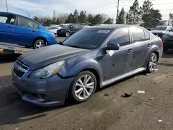 2014 Subaru Legacy 2.5I Premium en venta en Denver, CO