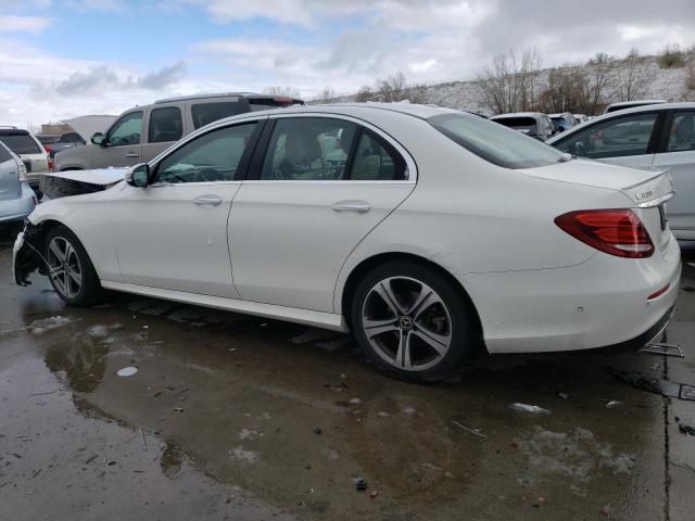 2018 Mercedes-Benz E 300 4matic