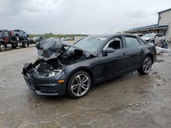 Salvage cars for sale at Memphis, TN auction: 2019 Audi A4 Premium