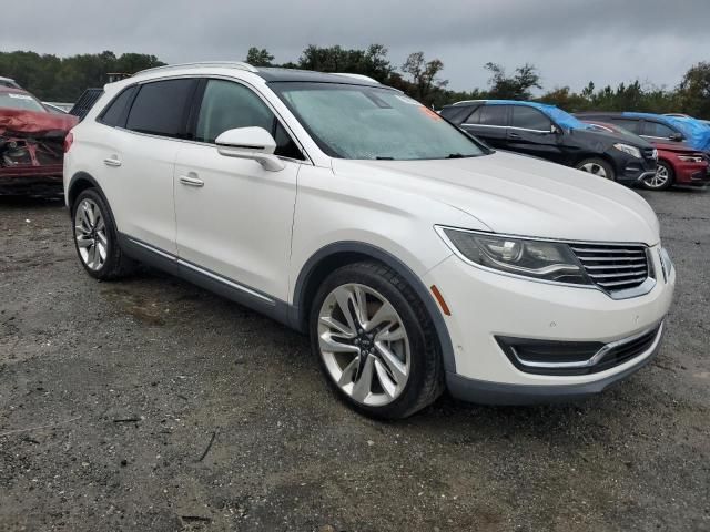 2016 Lincoln MKX Reserve