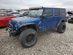 SUV salvage a la venta en subasta: 2010 Jeep Wrangler Unlimited Rubicon