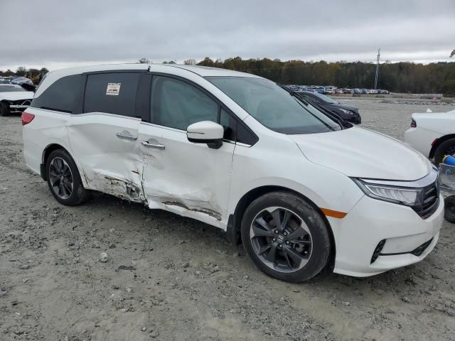 2022 Honda Odyssey Elite