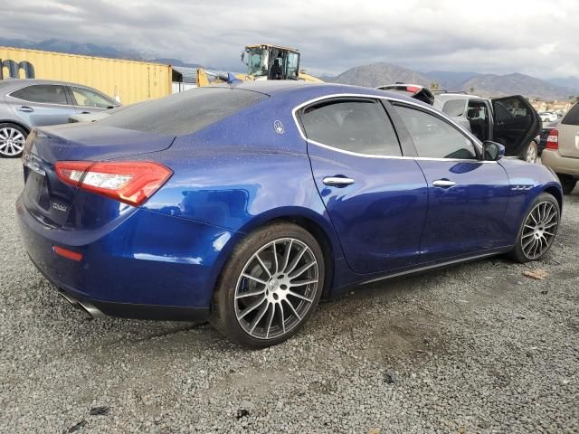 2017 Maserati Ghibli