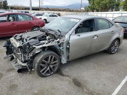 Lexus is Vehiculos salvage en venta: 2015 Lexus IS 250