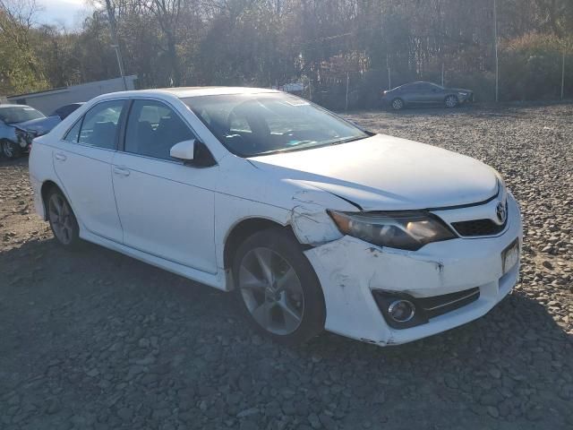 2012 Toyota Camry SE