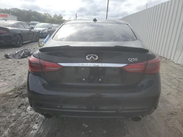 2018 Infiniti Q50 Luxe