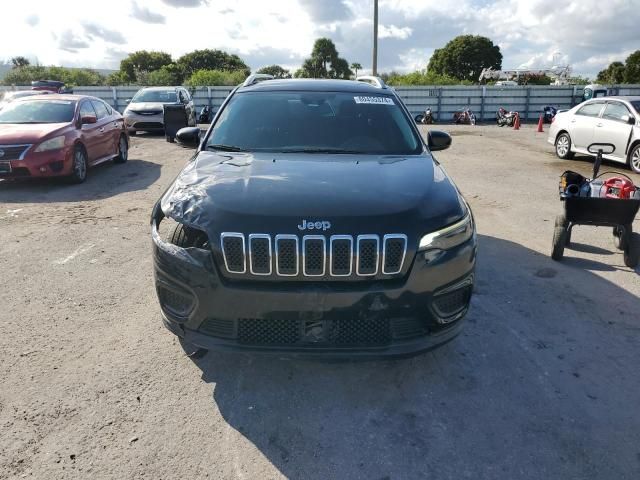 2021 Jeep Cherokee Latitude