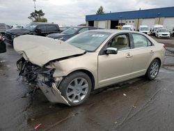 Lincoln Vehiculos salvage en venta: 2006 Lincoln Zephyr