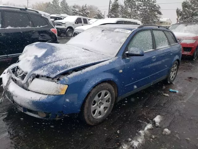 2002 Audi A4 1.8T Avant Quattro