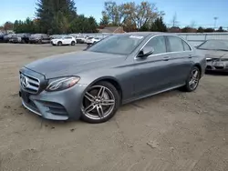 Salvage cars for sale at Finksburg, MD auction: 2019 Mercedes-Benz E 450 4matic