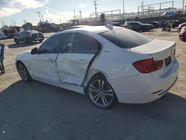 2017 BMW 330E