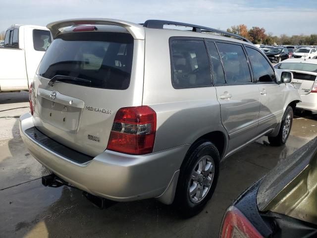 2007 Toyota Highlander Sport