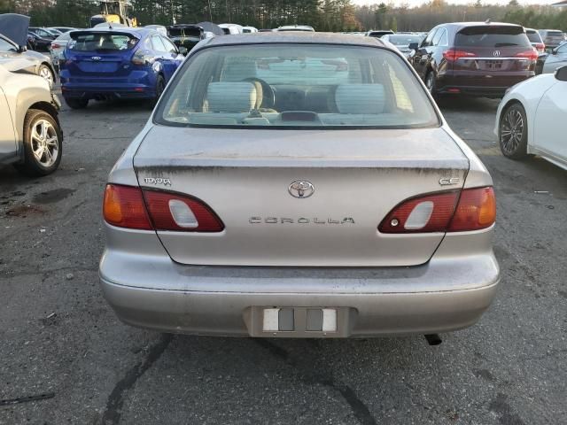 2000 Toyota Corolla VE