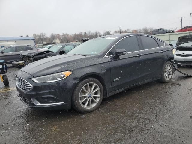 2018 Ford Fusion SE Phev