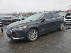 Salvage Cars with No Bids Yet For Sale at auction: 2018 Ford Fusion SE Phev