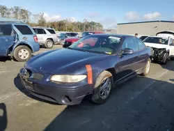 Pontiac Vehiculos salvage en venta: 2001 Pontiac Grand Prix GT