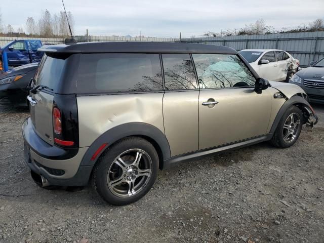 2009 Mini Cooper S Clubman