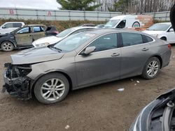 2018 Chevrolet Malibu LT en venta en Davison, MI