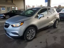 Buick salvage cars for sale: 2019 Buick Encore Preferred