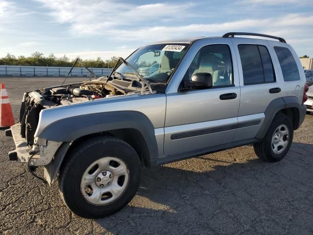 2006 Jeep Liberty Sport