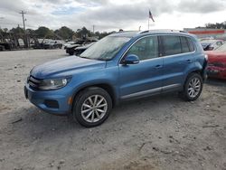 2017 Volkswagen Tiguan Wolfsburg en venta en Montgomery, AL