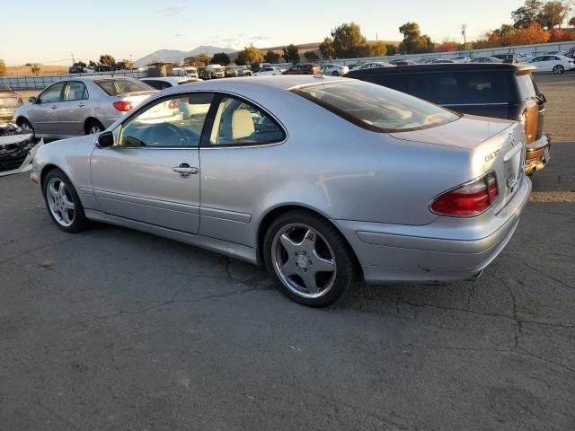 2002 Mercedes-Benz CLK 320