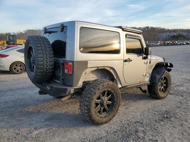 2013 Jeep Wrangler Rubicon