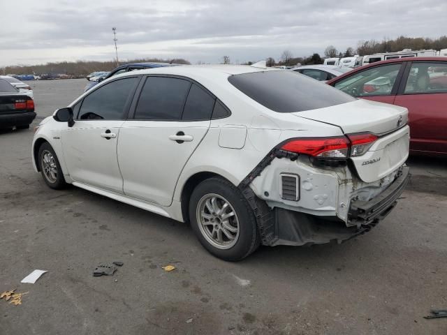 2020 Toyota Corolla LE