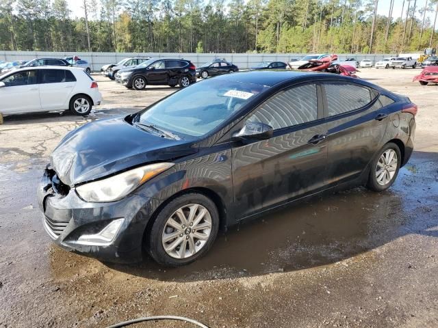 2014 Hyundai Elantra SE