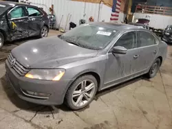 Vehiculos salvage en venta de Copart Anchorage, AK: 2014 Volkswagen Passat SEL