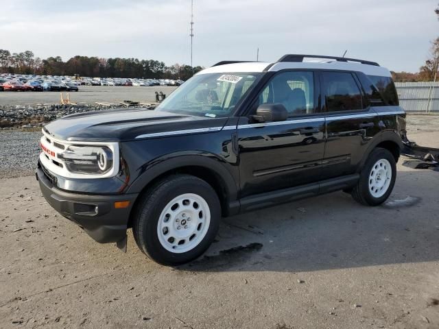 2023 Ford Bronco Sport Heritage