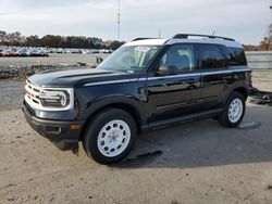 Salvage cars for sale at Dunn, NC auction: 2023 Ford Bronco Sport Heritage