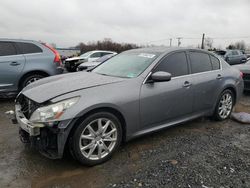 Infiniti salvage cars for sale: 2012 Infiniti G37