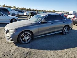 Vehiculos salvage en venta de Copart Antelope, CA: 2017 Mercedes-Benz E 300