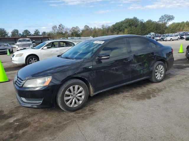 2015 Volkswagen Passat S