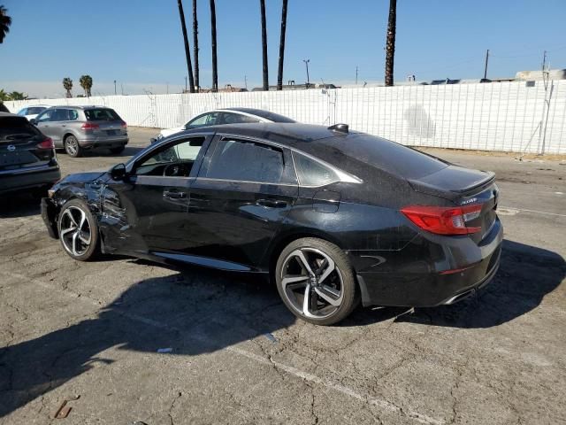 2019 Honda Accord Sport