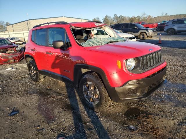 2017 Jeep Renegade Sport