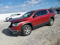 Salvage cars for sale at Columbus, OH auction: 2019 GMC Acadia SLE