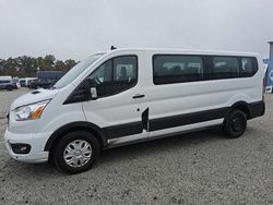 Ford salvage cars for sale: 2021 Ford Transit T-350