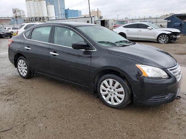 2015 Nissan Sentra S