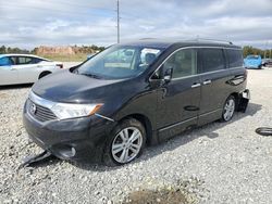 Salvage cars for sale from Copart Tifton, GA: 2015 Nissan Quest S