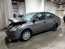 2018 Nissan Versa S en venta en Leroy, NY