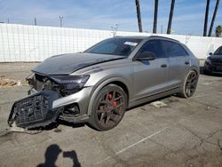 Audi salvage cars for sale: 2023 Audi SQ8 Premium Plus