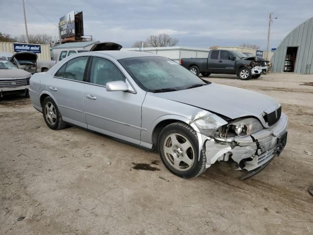 2001 Lincoln LS