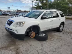 Carros salvage sin ofertas aún a la venta en subasta: 2012 GMC Acadia SLE