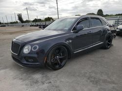 Bentley salvage cars for sale: 2019 Bentley Bentayga