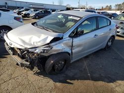 KIA Vehiculos salvage en venta: 2016 KIA Forte LX